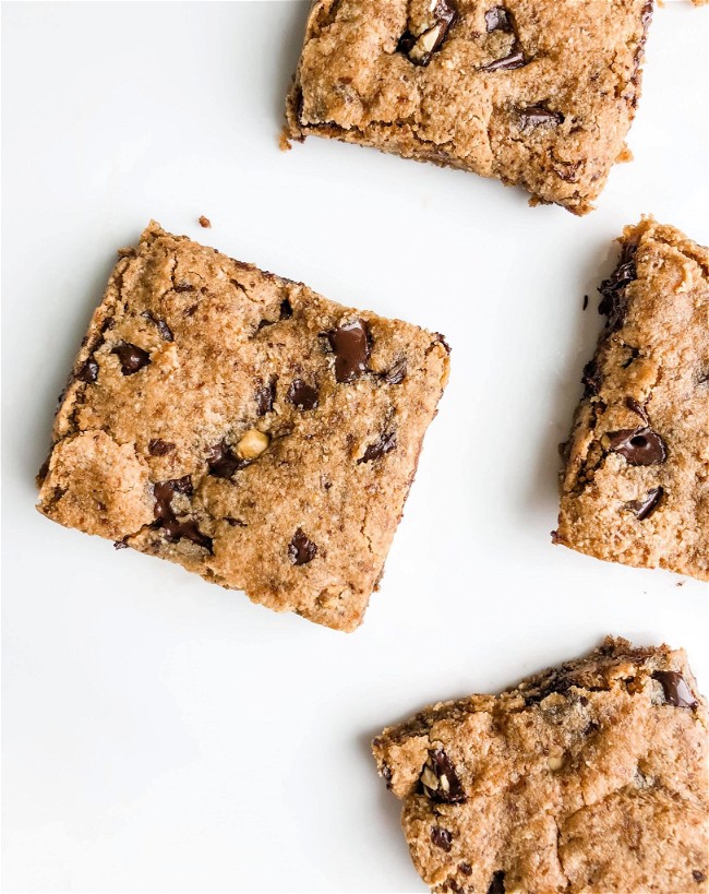 Image of Chocolate Chip Lactation Cookie Bars