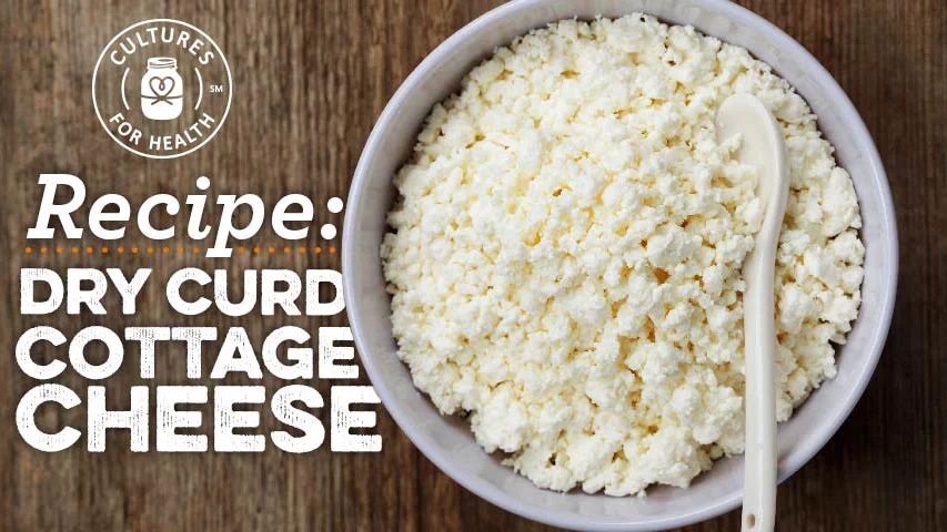 RECIPE: Dry Cottage Cheese At Home-image