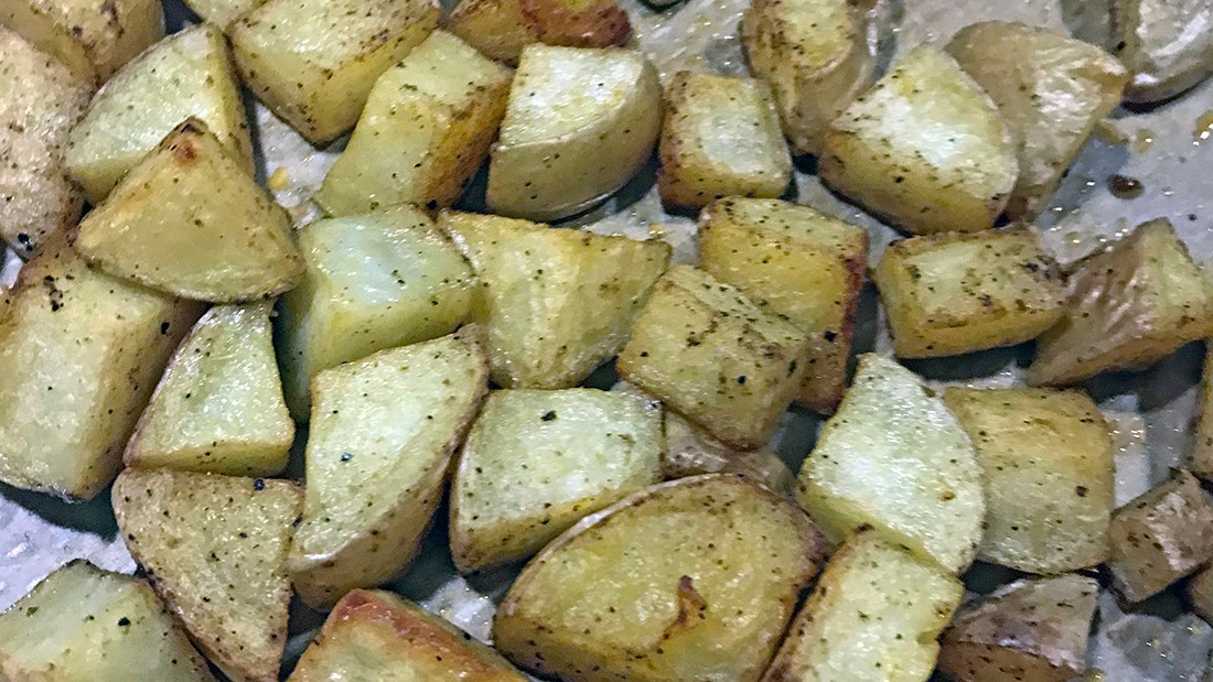 Image of Oven Roasted Potatoes