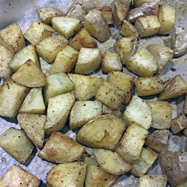 Image of Oven Roasted Potatoes