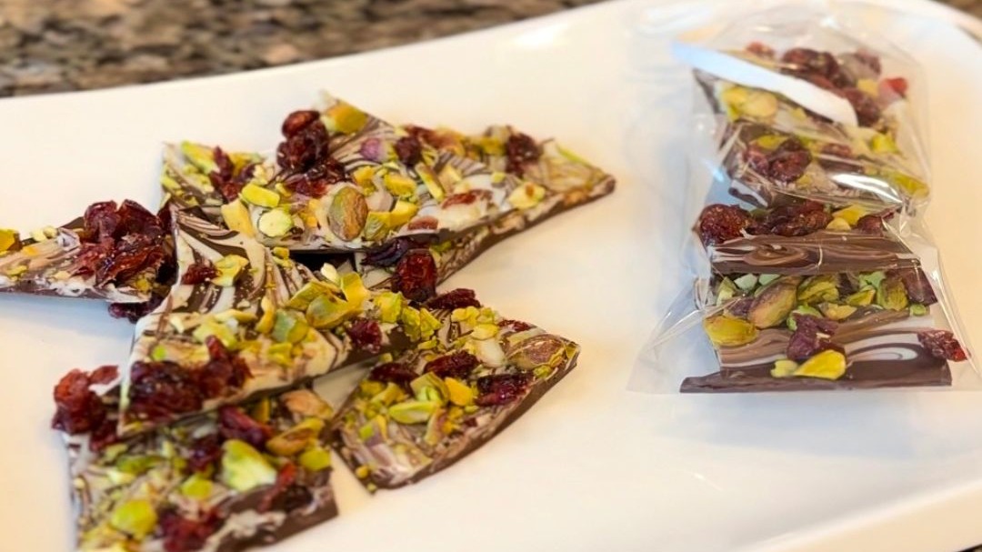 Image of Chocolate Berry and Nut Bark