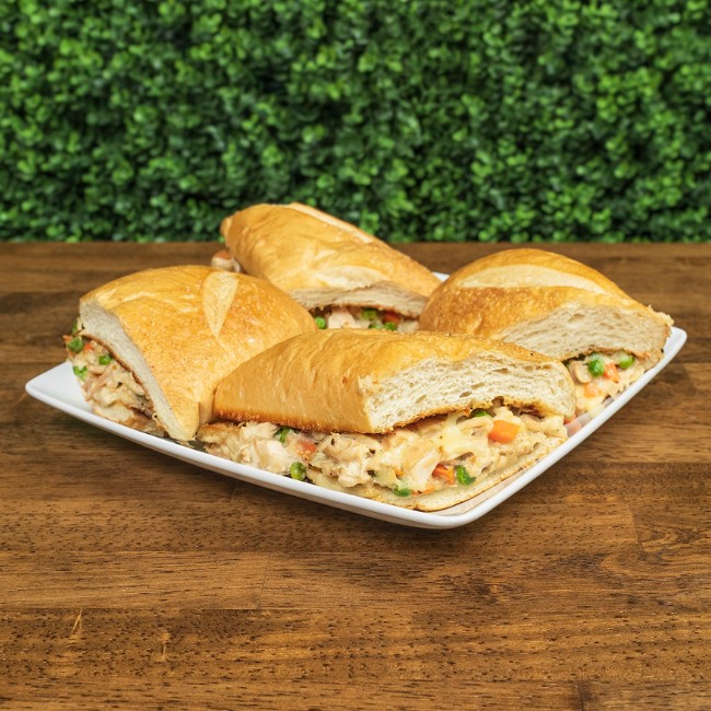 Image of Feed 4 for $20 Chicken Pot Pie Sandwich