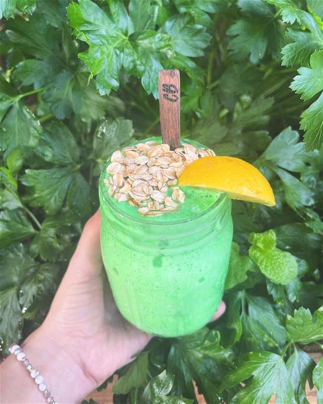 Image of Lemon-Lime Pre Workout Shake