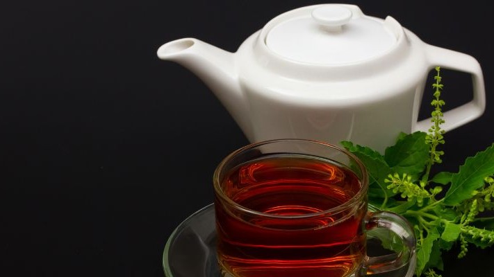Image of Cooling Tulsi-Licorice Tea Recipe