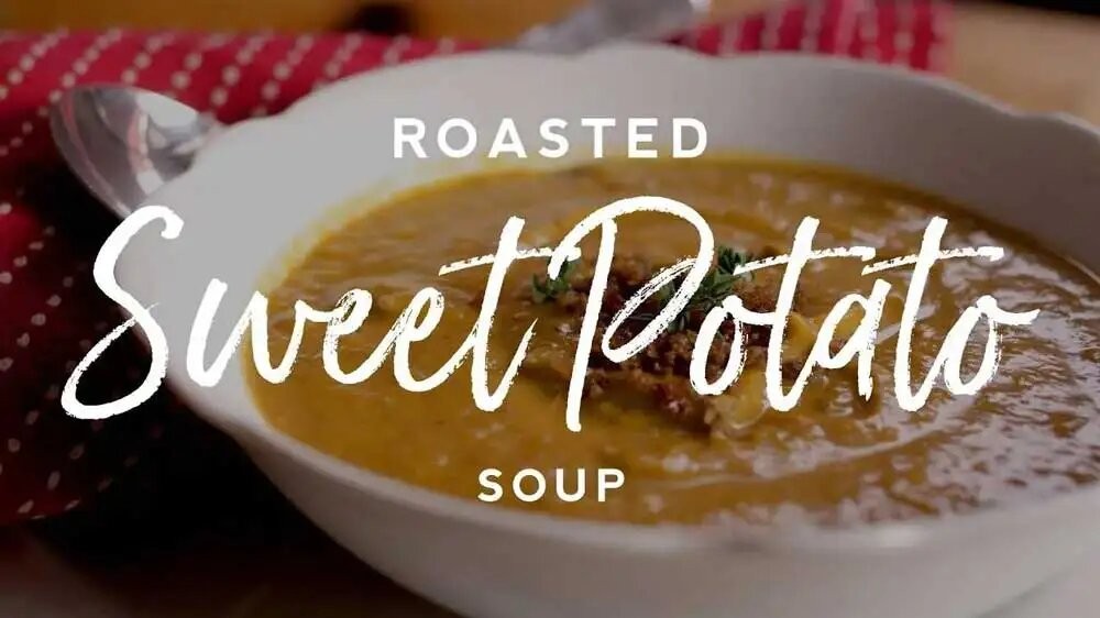 Image of Roasted Sweet Potato Soup