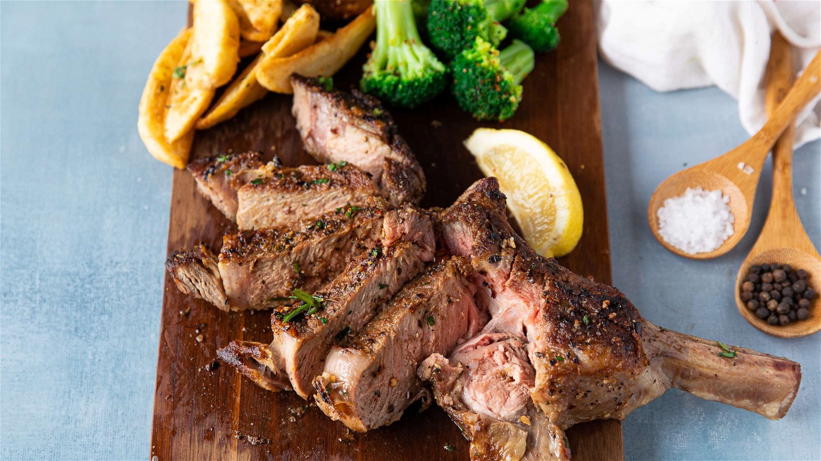 Image of Sealand Butter and Rosemary Veal Chops