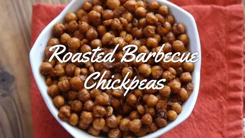 Image of Roasted BBQ Chickpeas