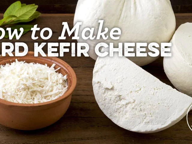 How-To Make Cheese Using Kefirko: With & Without Rennet 