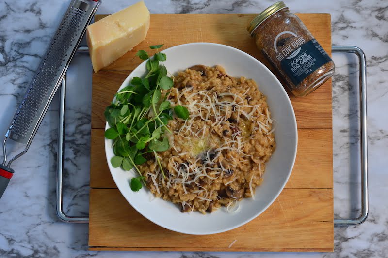 Porcini Mushroom Risotto