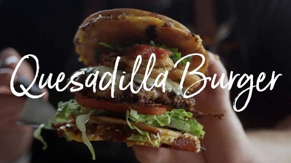 Image of Quesadilla Burger