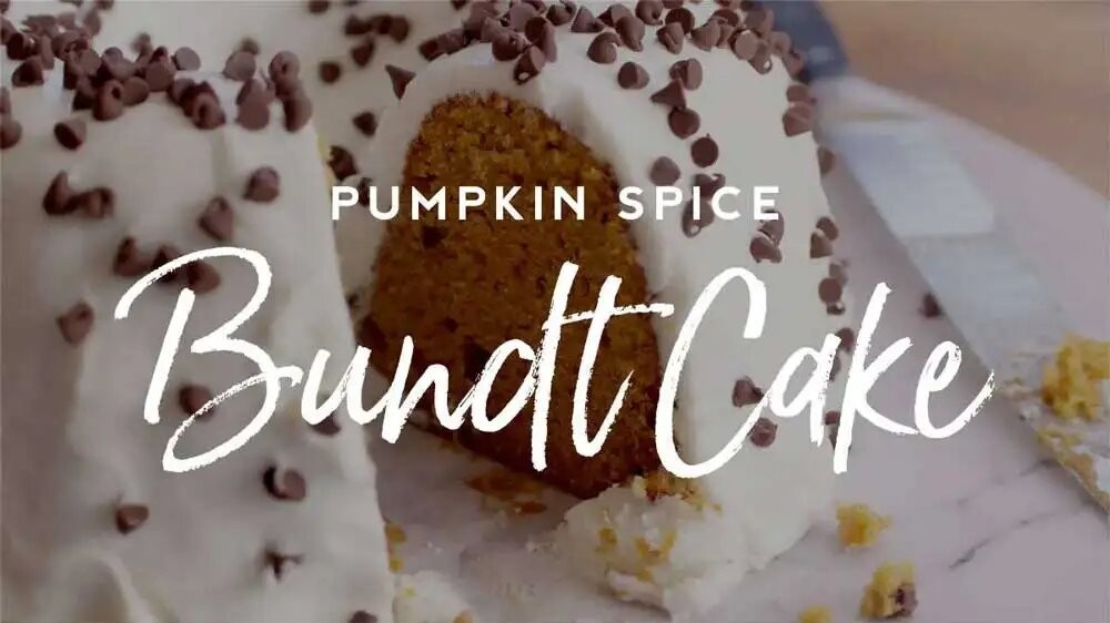 Image of Pumpkin Spice Bundt Cake