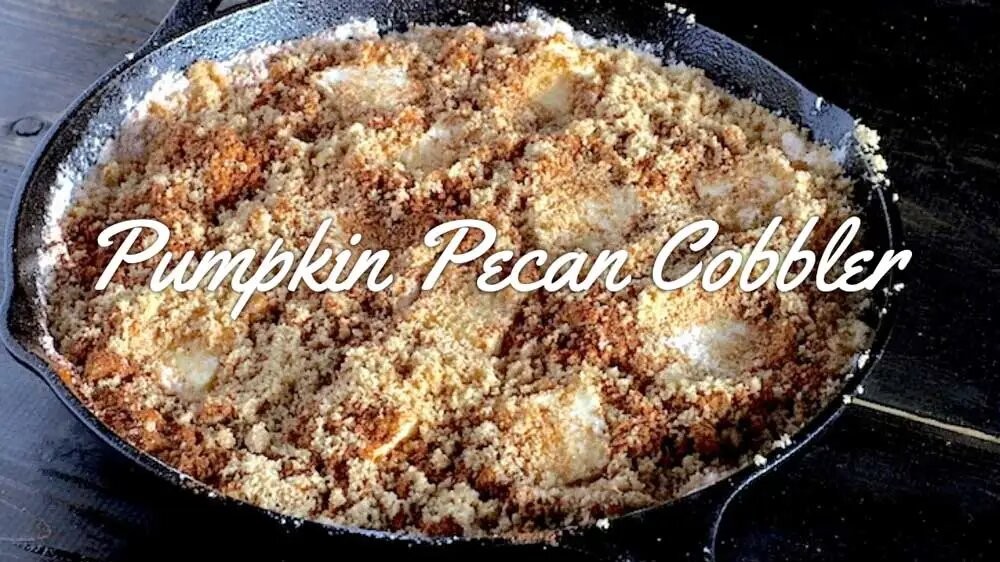 Image of Pumpkin Pecan Cobbler