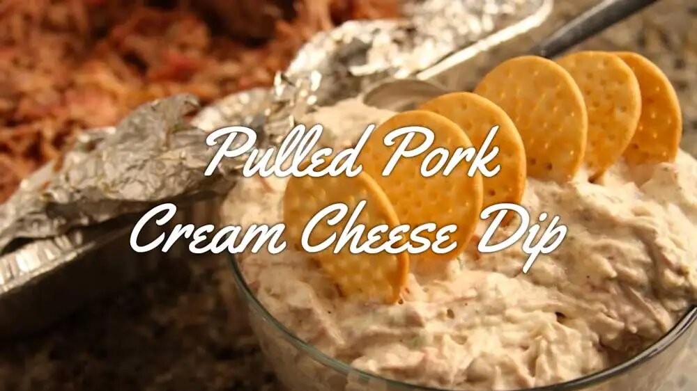 Image of Pulled Pork Cream Cheese Dip