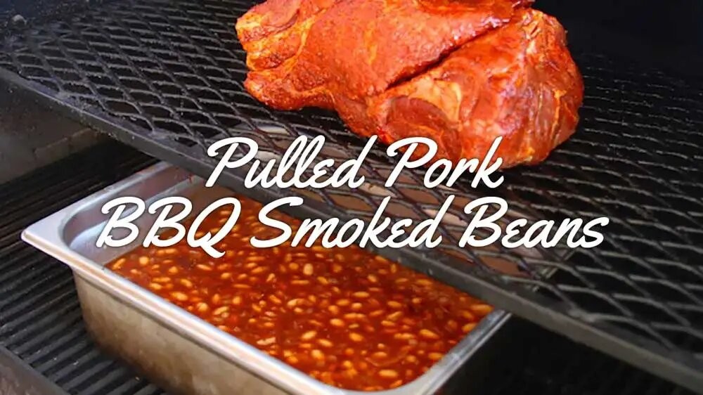 Image of Pulled Pork BBQ Smoked Beans
