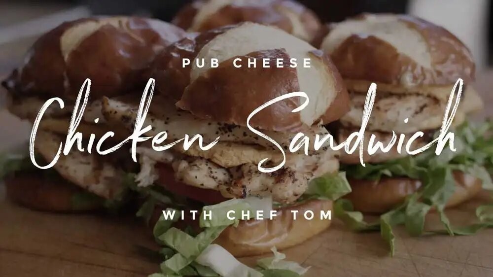 Image of Pub Cheese Grilled Chicken Sandwich