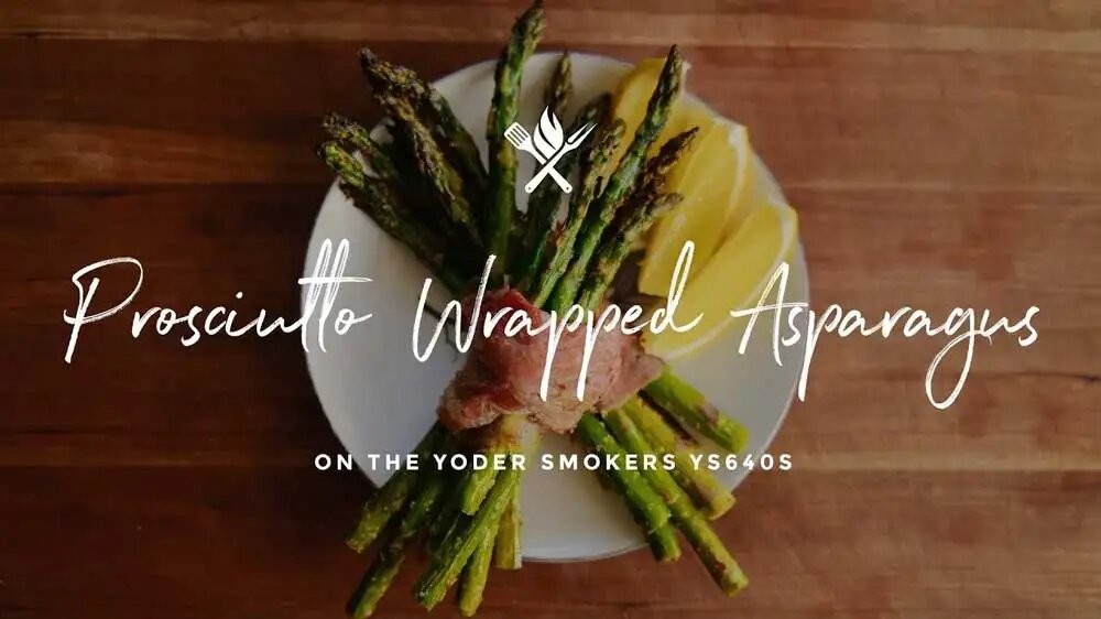 Image of Prosciutto Wrapped Asparagus