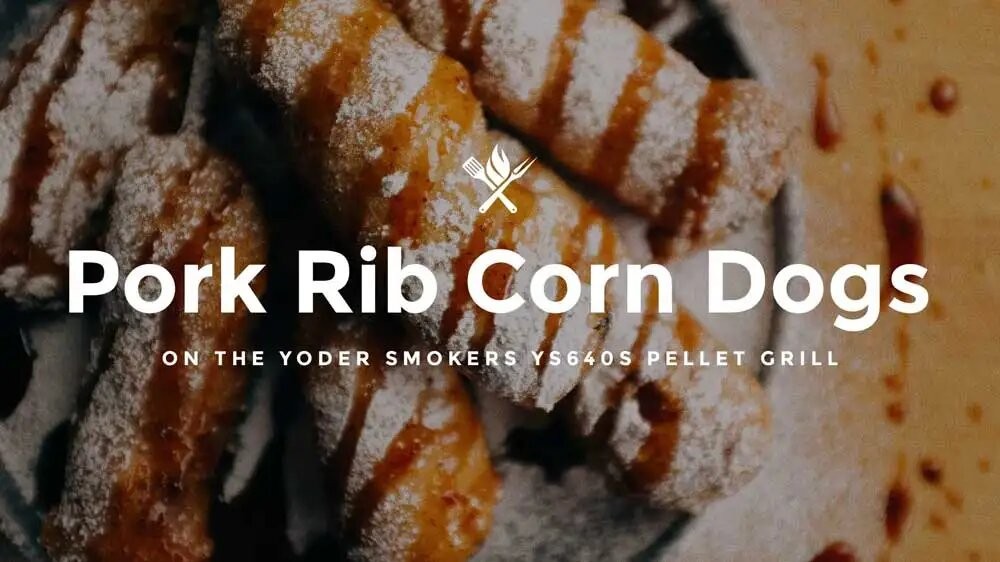 Image of Pork Rib Corn Dogs