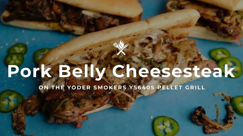 Image of Pork Belly Cheesesteak