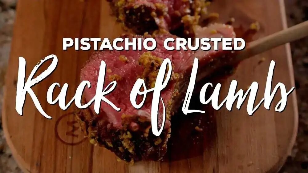Image of Pistachio Crusted Rack of Lamb