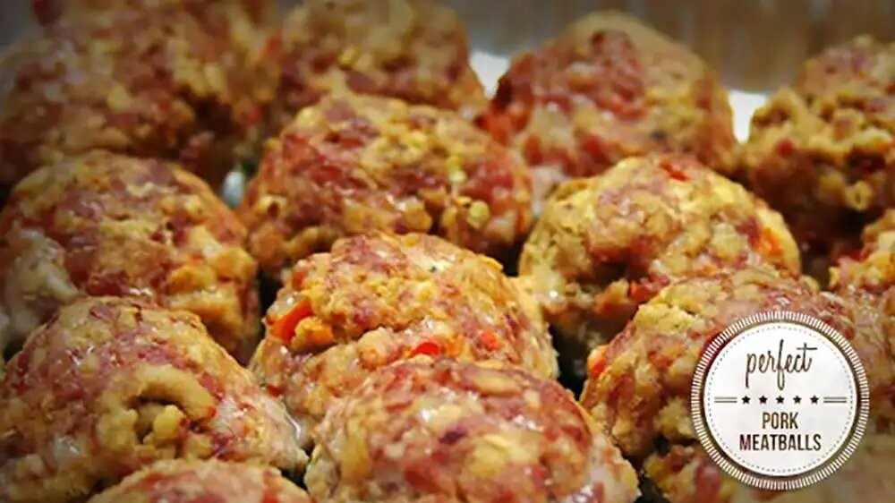 Image of Perfect Pork Meatballs