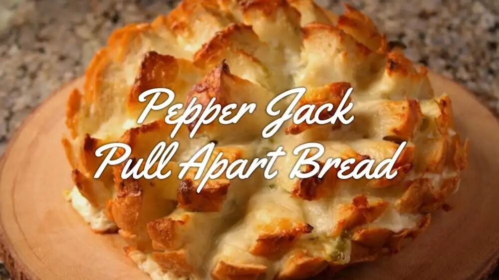 Image of Pepper Jack Pull Apart Bread