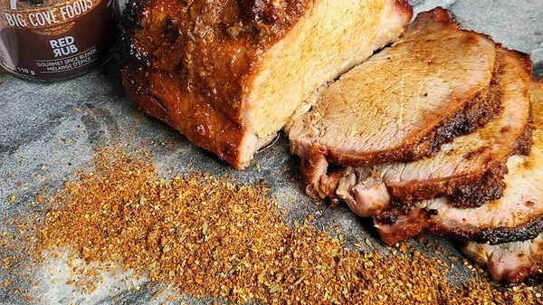 Image of Red Rub Glazed BBQ Pork