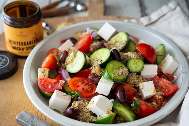 Image of Greek Salad Recipe
