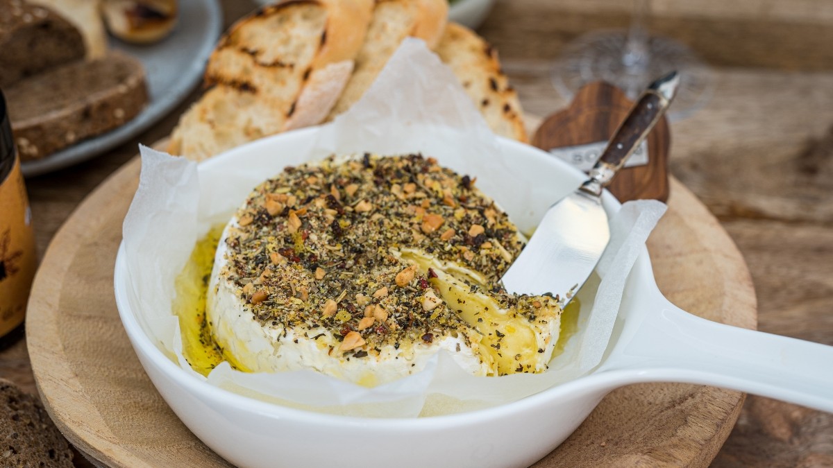 Image of Baked Camembert