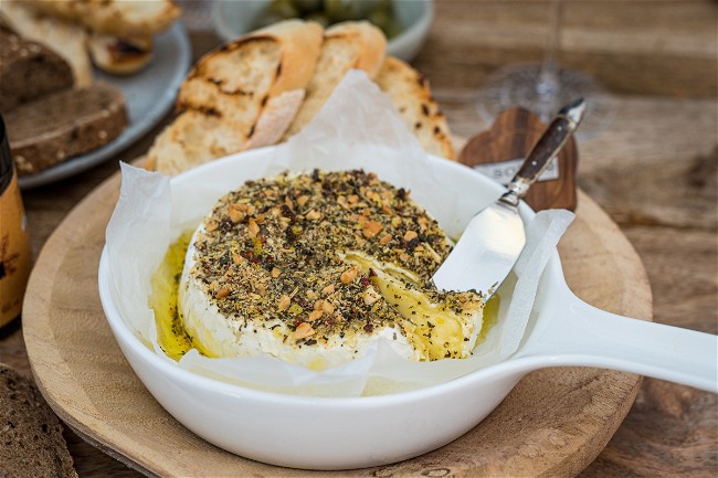 Image of Baked Camembert