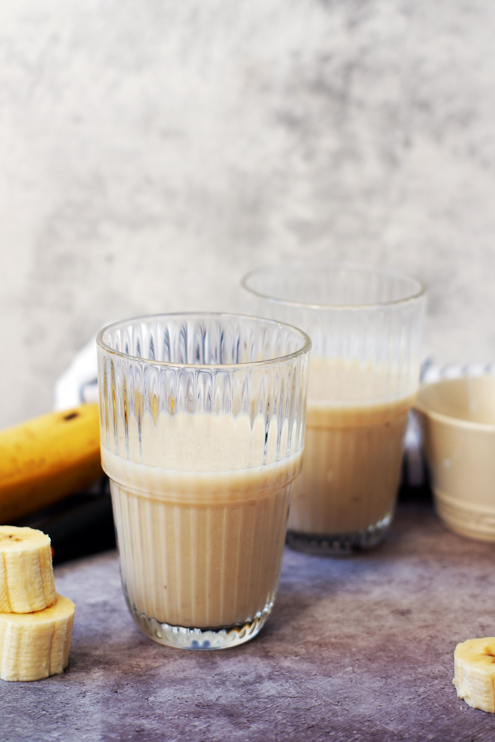 Lait de banane coréen