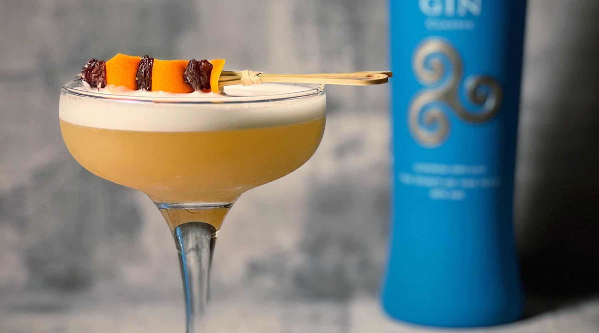 Boadicea® Gin - Classic - Welsh Cake Martini