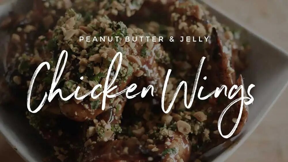 Image of Peanut Butter & Jelly Chicken Wings