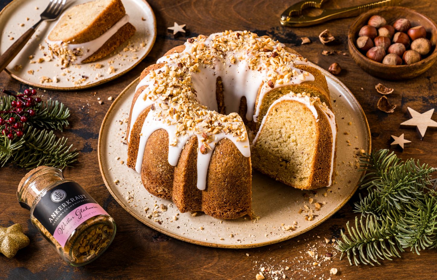 Glühweinkuchen Rezept: lecker saftig! & Ankerkraut Glühweinkuchen Rezept: lecker saftig! & Ankerkraut