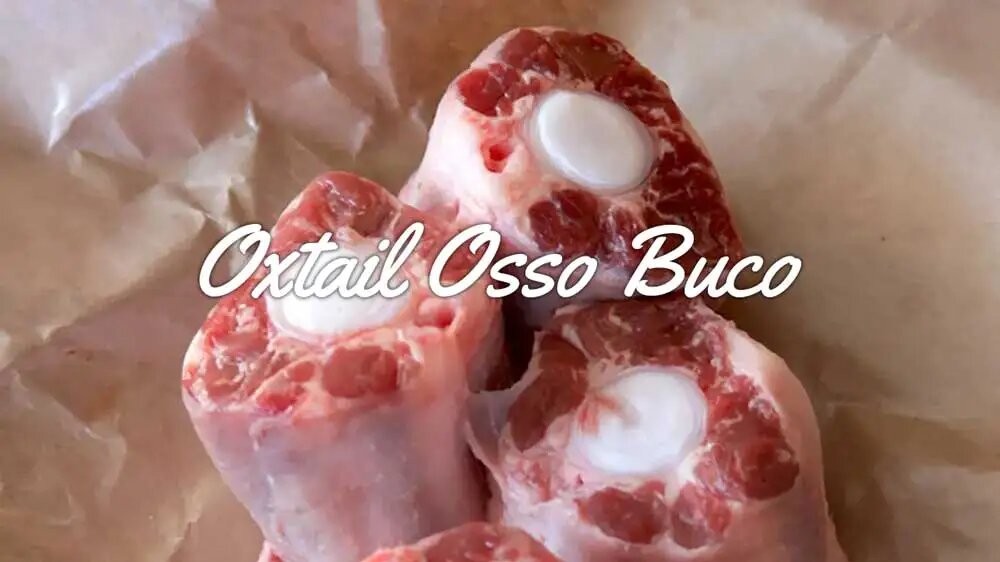 Image of Oxtail Osso Buco