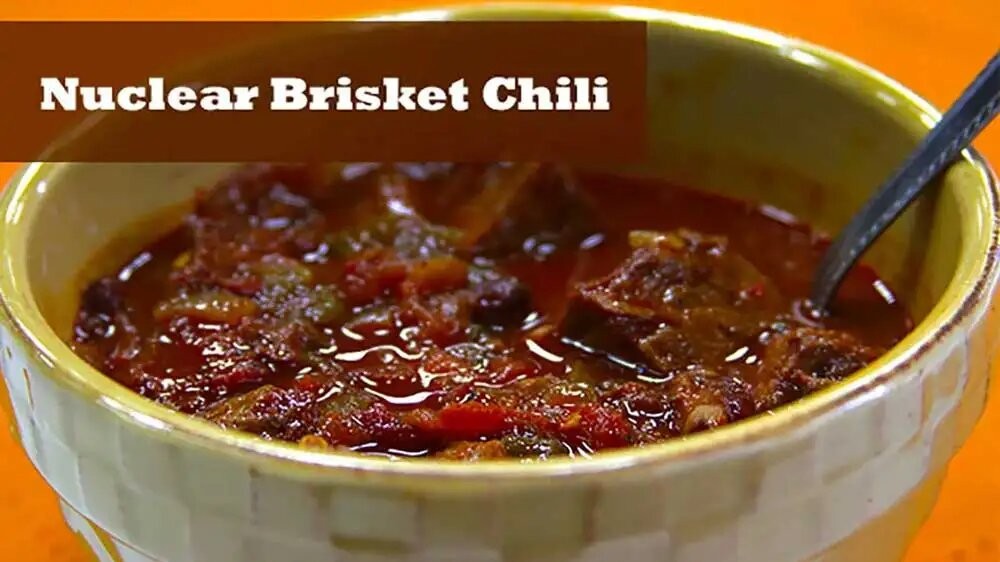Image of Nuclear Brisket Chili
