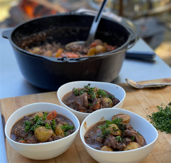 Image of Open Fire Beef Stew 