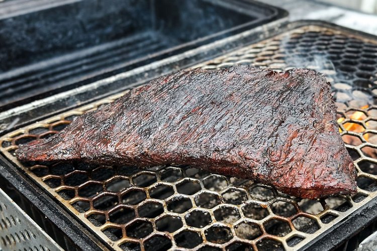 Image of Once the tri tip reaches an internal temperature of 125°F,...