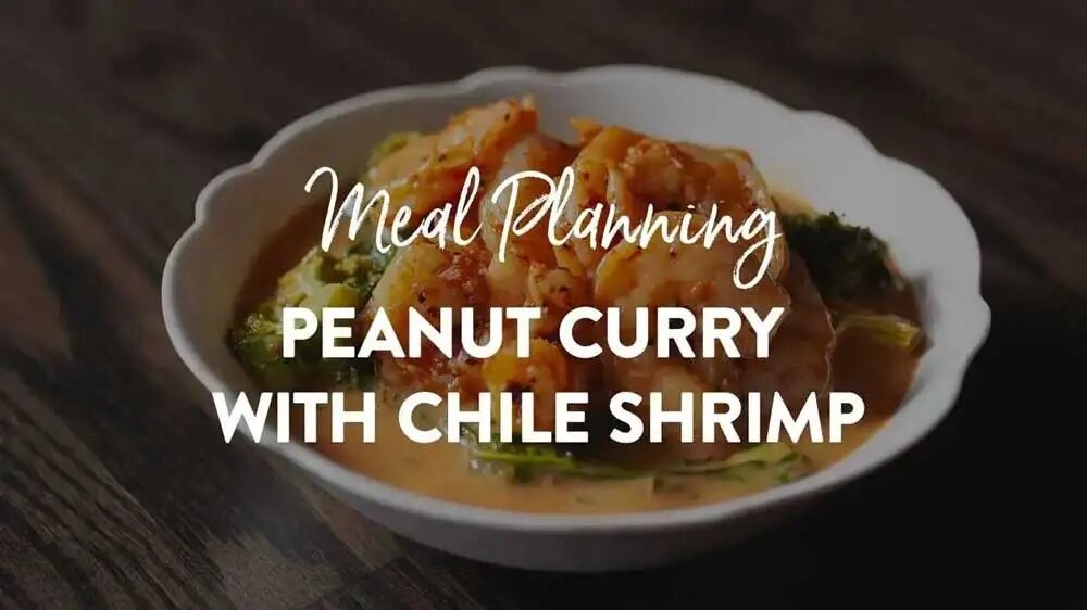 Image of Peanut Curry with Chile Shrimp