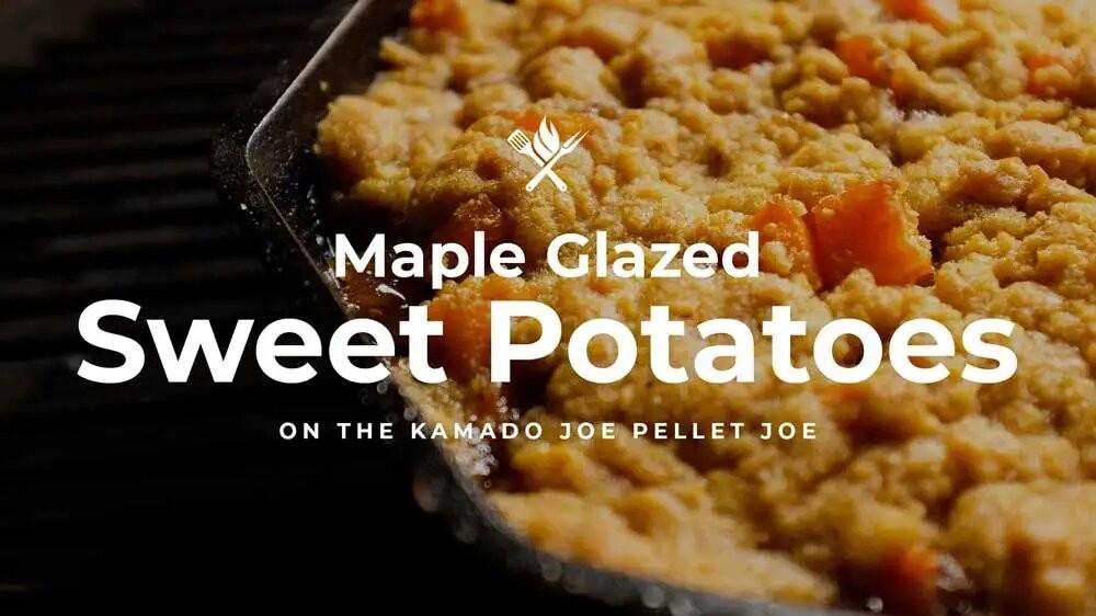 Image of Maple Glazed Sweet Potatoes