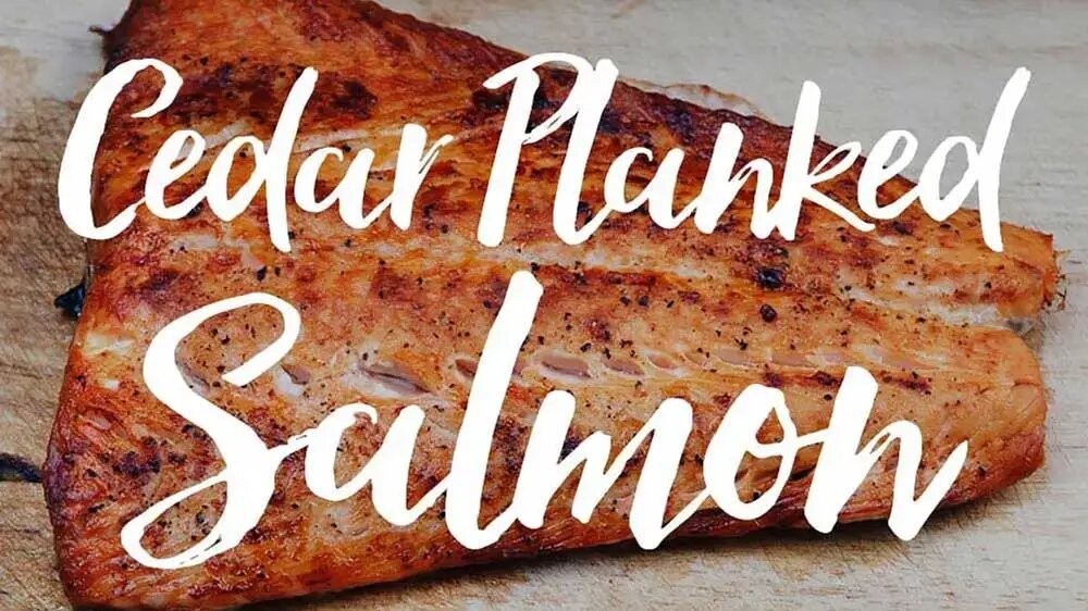 Image of Mango-Jalapeño Cedar Planked Salmon Recipe