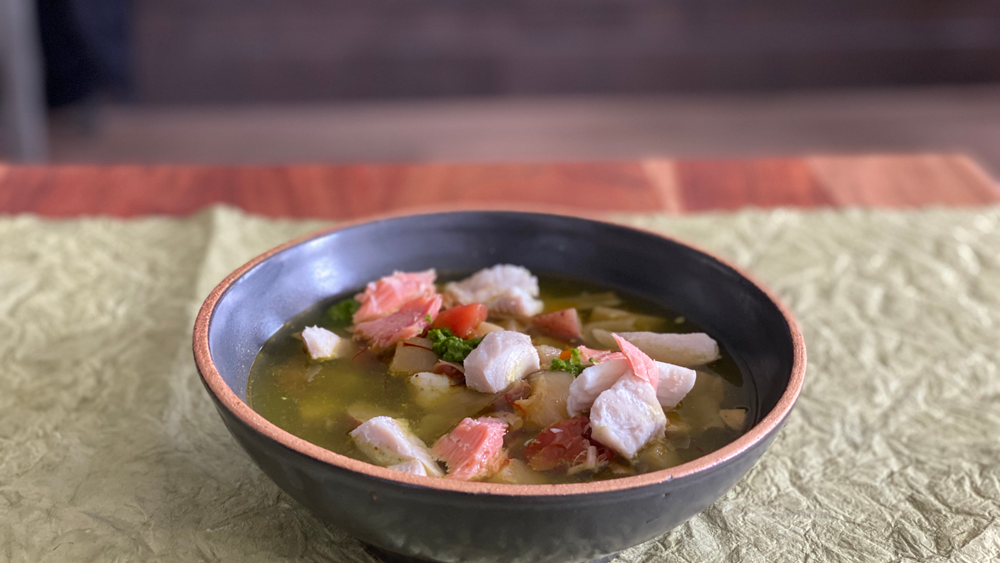 Image of Tutka Bay Fish Stew