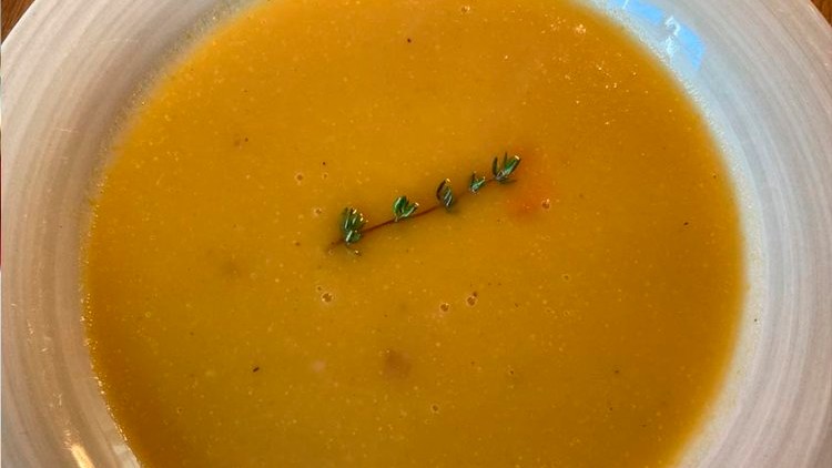 Image of Autumn vegetable soup