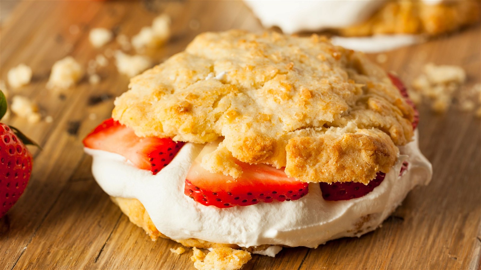 Image of Strawberry Shortcake (for Strawberry Lovers)