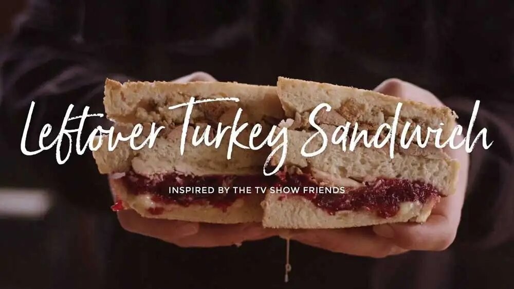 Image of Leftover Thanksgiving Turkey Sandwich