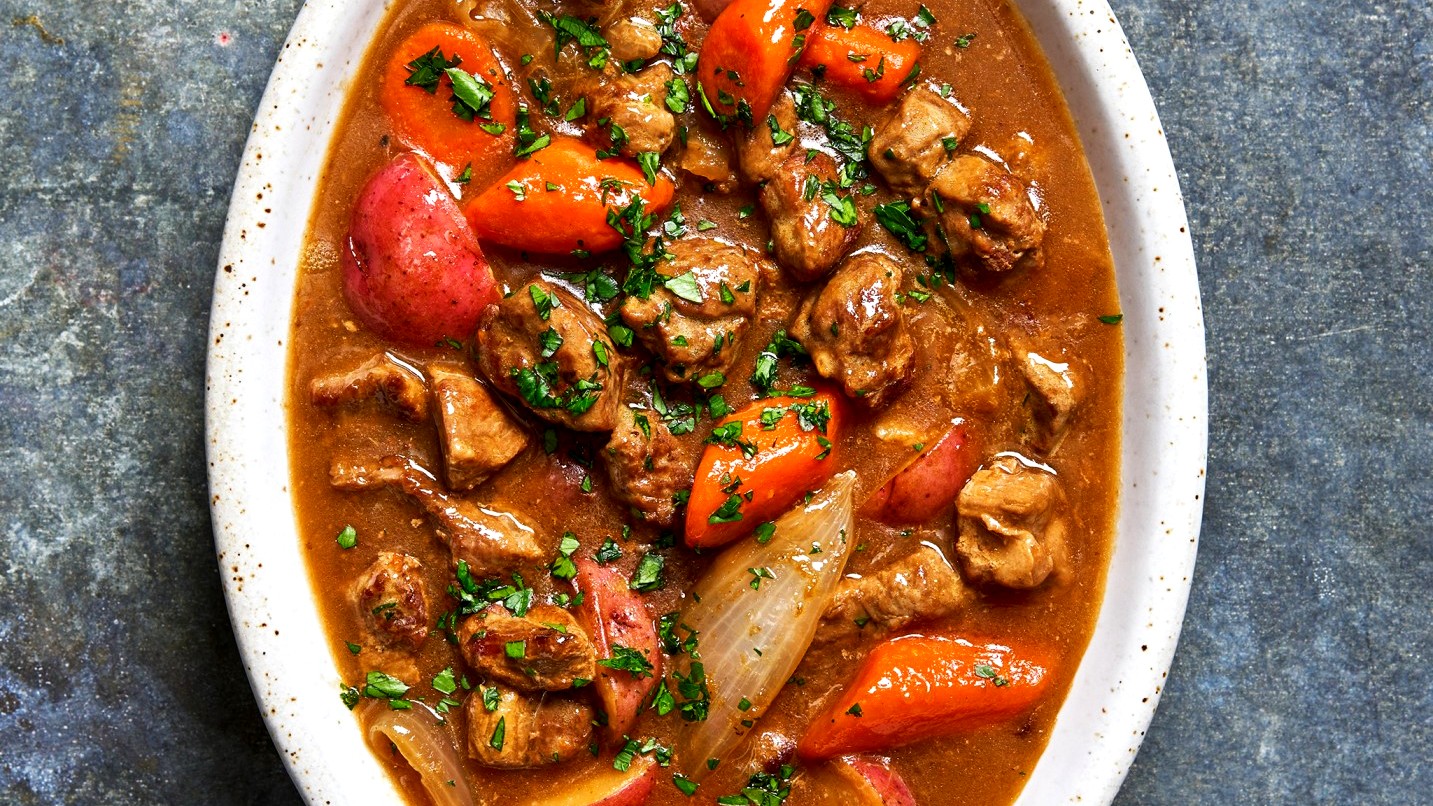 Irish Lamb Stew with Stout-image