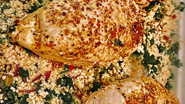 Image of Baked Chicken & Couscous