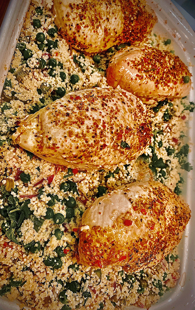 Image of Baked Chicken & Couscous