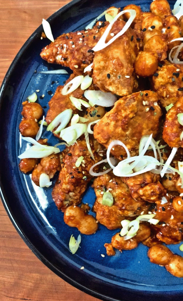 Image of Crispy Air-Fryer Korean Fried Chicken