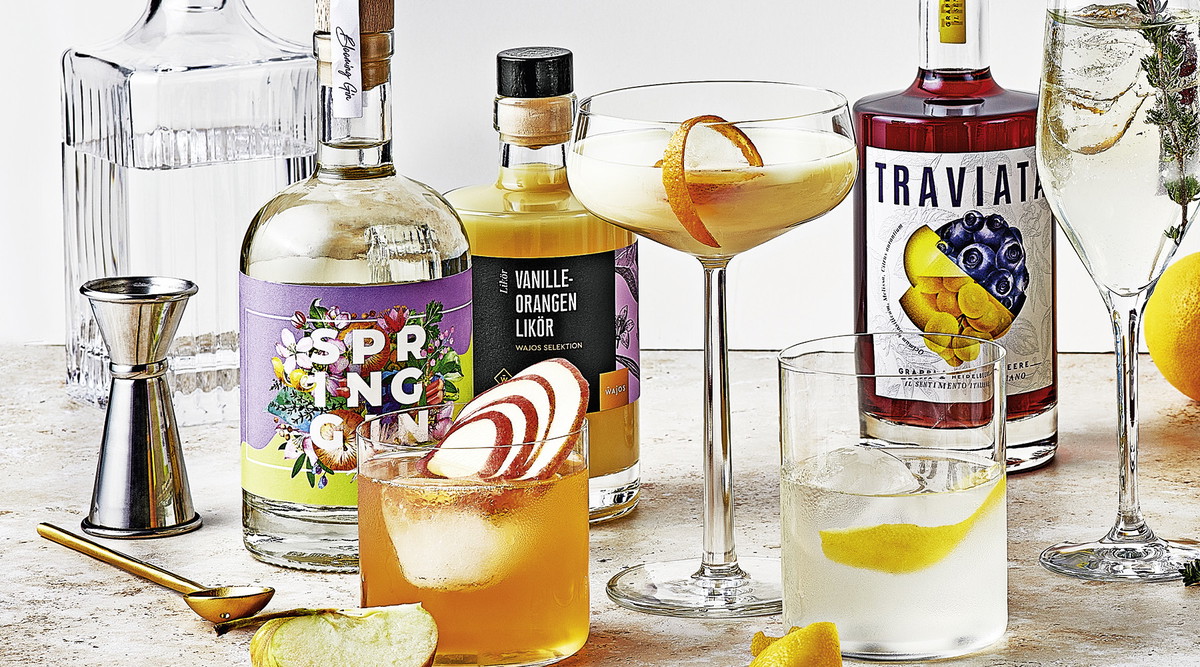 Wajos Spring Gin Tonic.