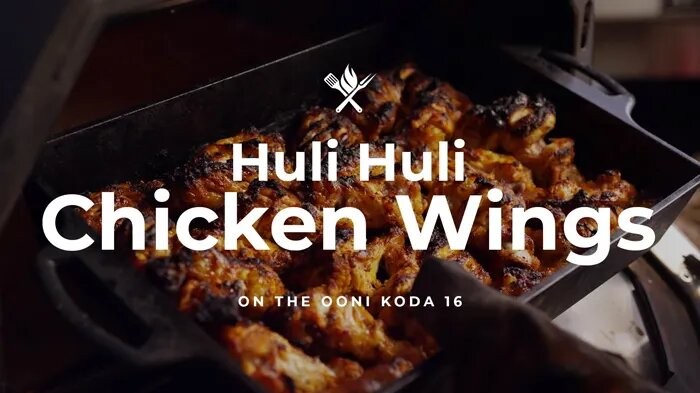 Image of Huli Huli Chicken Wings